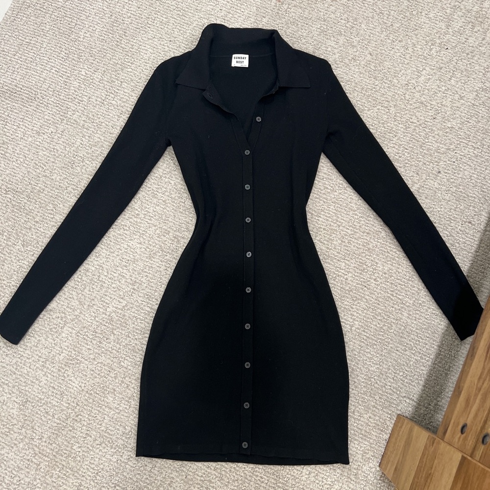 Black Sunday Best Dress